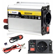 AUTOMENIČ NAPÄTIA 600W 12V 230V