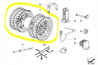 BMW E36 // VZDUCHOVÝ VENTILÁTOR, VENTILÁTOR / NOVINKA!!