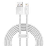 KÁBEL USB KÁBEL PRE BLESK BASEUS 2.4A 2M