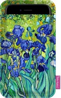 Puzdro kryt puzdro na smartfón IRISES Gogh mäkká plsť