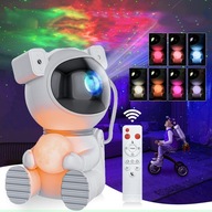 ASTRONAUT PROJEKTOR NOČNÁ LAMPA, USB GALAXY PROJEKTOR DARČEKY PRE DETI