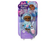 Zimná bábika Barbie Extra Fly Mini Minis HPN08