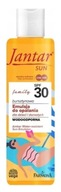 JANTAR SUN Rodinná opaľovacia emulzia WATERPROOF SPF 30, 200 ml