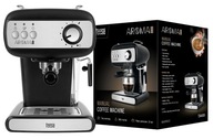 Fľaškový espresso kávovar Teesa Aroma 400 850 W, čierny