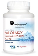 ALINESS Medicaline Krill Oil NKO kapsuly 60 ks.