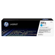 Originálny toner HP CF401X azúrová 201X