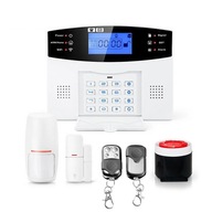 GSM ALARM 4G Siren Tuya Smart SIM KARTA Set