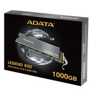 ADATA SSD LEGEND 800 1TB M.2 PCIE NVME