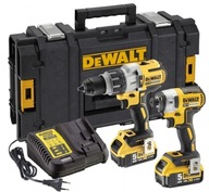 SADA DEWALT DCD996 DCF887 DCK276P2T 2x5,0Ah