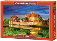 Puzzle 1000. Hrad Malbork. Castorland C-103010