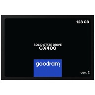 GOODRAM CX400 GEN.2 SSD disk 128GB SATA 3 2,5