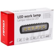 LED PRACOVNÁ LAMPA 18W AWL01 9-60V 6000K obd.