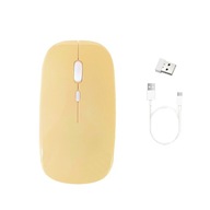 Bezdrôtová počítačová myš Bluetooth + Rádio