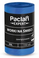 VRECIA NA ODPADKY, viazané, 150 ks 35L, PACLAN EXPERT