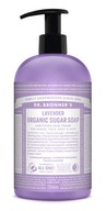 Cukrové mydlo Dr. Bronner's Lavender 710 ml