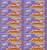 Mliečna čokoláda Milka 300 g x12