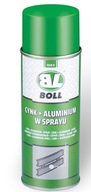 ANTIKORÓZNY SPREJ ZINOK + HLINÍK 400 ml BOLL 755