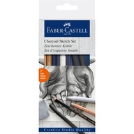 FABER-CASTELL CHARCOAL SKIC SET