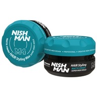 Nishman Matte Hold Wax M4 Pomáda na vlasy 100 ml