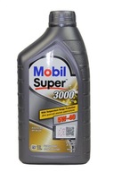 Motorový olej Mobil Super 3000 X1 5W-40, 1 l