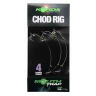 Korda Chod Rig Dlhý ostnatý č.8