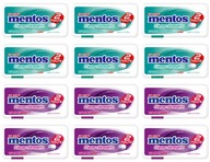 Pastilky Mentos Clean Breath 2 príchute 12x21g