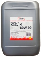 Jasol Gear Oil GL-4 80W90 prevodový olej 20L