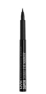 NYX Pro Makeup Eyeliner v karbónovom čiernom pere