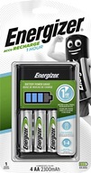 Nabíjačka Energizer+4xR6/AA 2300 mAh