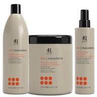 RR Macadamia Mask + šampón + hydratačný sprej 2x1000