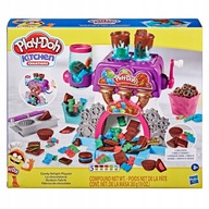 Play-Doh Cake z čokolády Wielka Fabryka E9844