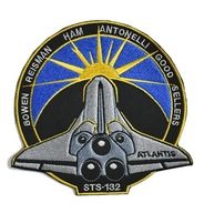 Atlantis STS 132 suchý zips