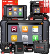 AUTEL MX808TS POLISH TESTER + TPMS MaxiCHECK