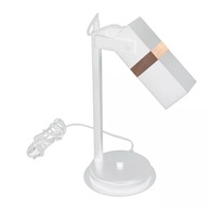 Nočná lampa VIDAR WHITE 1xGU10