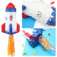 Narodeninová Pinata na strunách COSMOS ROCKET Pinata na narodeniny 40x27x27cm