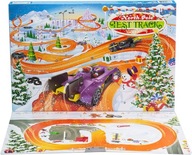 Adventný detský adventný kalendár Hot Wheels GTD78