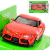 WELLY 1:34 TOYOTA SUPRA ČERVENÁ