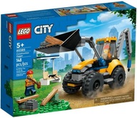 LEGO City Veľké vozidlá Bager 60385