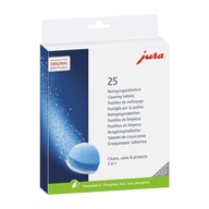 Jura 25045 trojfázové čistiace tablety 25 kusov