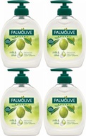 PALMOLIVE tekuté mydlo OLIVE & MILK 300ml x4