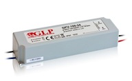 GLP LED NAPÁJACÍ ZDROJ 24V 100W IP67 GPV-100-24