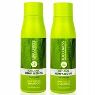 2x GREEN WELLNESS ŠAMPÓN 500 ml + ZADARMO