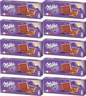 Milka Choco sušienky s mliečnou čokoládou 150g x10