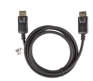 Kábel DisplayPort M/M 4K 1,8M čierny