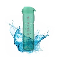 BOTTLE WATER BOTTLE motivačná odmerka ION8 1,1l