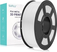 FILAMENT SUNLU META PLA WHITE 1kg