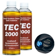 DIESEL FUEL REFINISHER TEC2000 Čistí a udržiava motor Package 2