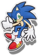 CROCS JIBBITZ KÚZLA SONIC THE JEDGEHOG PIN