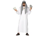 Kostým Arab Sheikh maškarná veľkosť. L