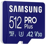 Micro SD karta SAMSUNG PRO Plus 512GB 180/130 MB/s